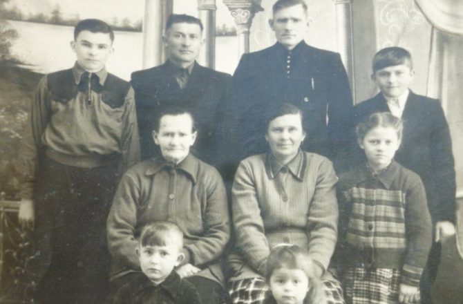 Проект «Соликамского рабочего»: «Моя семья в годы войны». Мои прадеды – советские немцы из Запорожья